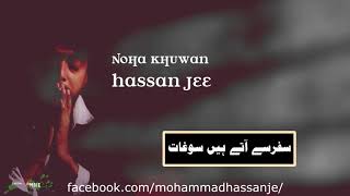 Hassan Jee | Musafiran e Musibat Watan Mein Aaty Hein | Madina wapsi | Nadeem Sarwar | Noha Status