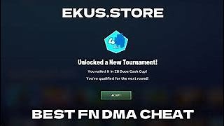 Using Ekus DMA In Fortnite UNREAL Ranked 🎯