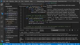 Debugging Robot Framework Pt. 2