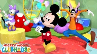 Easter Hot Dog Dance 🐣 | Music Video | Mickey Mouse Clubhouse | @disneyjunior