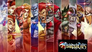 ThunderCats 1985 Opening Ending theme HD