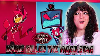OH, SNAP! *• LESBIAN REACTS – HAZBIN HOTEL – 1x02 "RADIO KILLED THE VIDEO STAR” •*