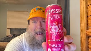 ODYSSEY DRAGON FRUIT LEMONADE SPARKLING MUSHROOM ELIXIR