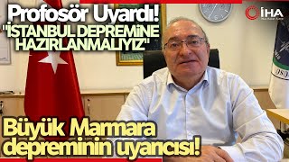 Profesörden Deprem Uyarısı! \