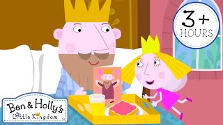 Taking Care of Dad! 👑 Ben and Holly's Little Kingdom ✨ Kids Cartoons