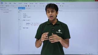 HP UFT/QTP - Sub Procedure
