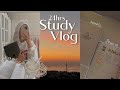 study vlog ep.3🥛 | Spend a day with me! 7 hours of studying😵‍💫