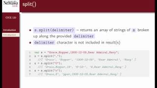 10.2: String Processing