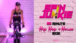 Free 60 Minute Spin Class: Hip Hop & House Ride; Indoor Cycling; Rhythm Ride!