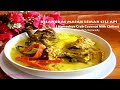 Enak sekali BELANGKAS MASAK LEMAK CILI API  ( Horseshoe Crab Coconut Milk ) Resepi  chef Alexiswandy