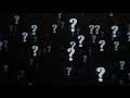 question mark video copyright free video
