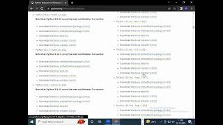 Python Setup on Window 7 or earlier version