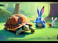 Slow And Steady Wins The Race - English Stories For Kids| Moral Stories In English | Short Story