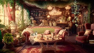 Edwardian Afternoon High Tea 🫖🌿💫 Music + Ambience