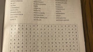 Dutch Word Search! Wish Me Luck!