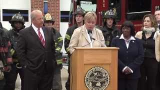 HEMPSTEAD \u0026 FREEPORT WORK TOGETHER TO PROVIDE FIRE AND SANITATION SERVICE