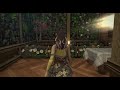 ffxiv house tour small cozy house with garden florist shop