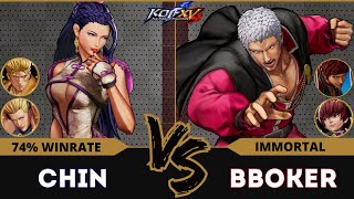 KOF XV⭐ CHIN (Ryo/Luong/Benimaru) vs BBOKER (O.Yashiro/Vice/O.Chris) ⭐Ranked Match - 01/25