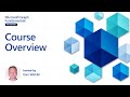 Course Overview | Microsoft Graph Fundamentals for Beginners
