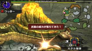 【ＭＨＸ苦手克服：片手剣】19．絞蛇竜は踊り奏でる