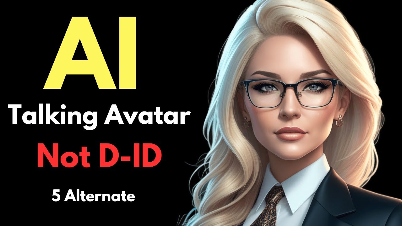 Ai Talking Avatar Generator Free | D-id Alternative Free | Top 5 AI ...