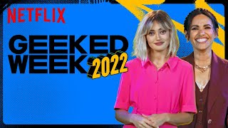 Semana Geeked 2022: Mostra de animação com Cyberpunk: Mercenários, Arcane e mais! | Netflix