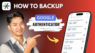 Google Authenticator Backup | How to Backup Google Authenticator
