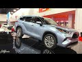 novo toyota highlander 2020 no miami international auto show walkaround