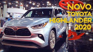 NOVO Toyota HIGHLANDER 2020 no MIAMI INTERNATIONAL AUTO SHOW - Walkaround