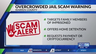 Warren County sheriff warns about new scam targeting families of inmates