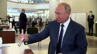 Putin casts vote that could extend his rule