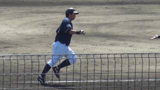 奥浪鏡 2ランホームラン 20170418 オリックスバファローズ 二軍