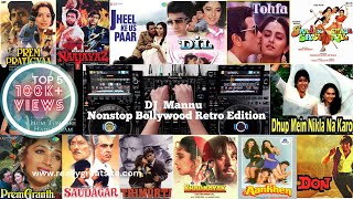 Nonstop Bollywood Dj Song 2023 | Retro Mix | Hits Of 90's | Chas In The Mix | Old Songs | Tapori Mix