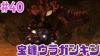 【MHXX】知的美女『宝纏ウラガンキン』に挑む！ソロ攻略#40【モンハンダブルクロス】