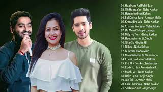 Best Songs Hindi Playlist 2019 - INDIAN HEART TOUCHING SONGS - अरमान मलिक, नेहा कक्कर, अरिजीत सिंह