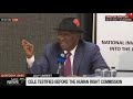 July Unrest hearings I Police Minister Bheki Cele takes the stand