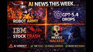 GPT-5.4 DESTROYS Claude + The AI Hack That Stole 195M Records | Ai Verdict