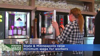 Minneapolis Minimum Wage Hike Begins Phase-In Jan. 1
