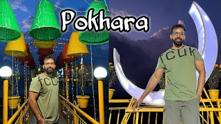 Travelling To Most Beautiful Place Pokhra In Nepal |  400 Km  Finally reached Pokhara On KTM 390 ADV