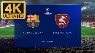 FIFA 23 - FC BARCELONA VS SALERNITANA - UEFA CHAMPIONS LEAGUE FINAL