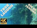 Truk lagoon diving - Rio de Janeiro Maru - truk lagoon wrecks 4k