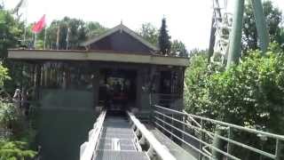Efteling Python Onride 2015