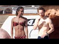 Michael Fassbender and Alicia Vikander Show Off Their Insane Bodies While Yachting in Spain!