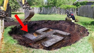 Archaeologists Were Shocked When They Discovered This In Someone's Backyard