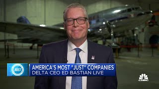 Delta Air Lines CEO on Just 100 ranking: It all starts with people