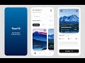 React Native Travel App UI Speed Code using React Native Expo and Tailwindcss