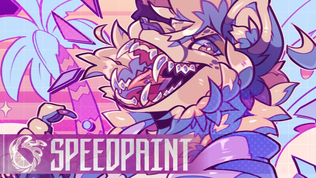 Speedpaint Commission 03 22 24 Youtube