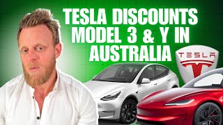 Tesla reveal NEW discounts for Model 3 and Model Y in Australia