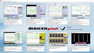 5: MakerPlot-J: Various Interfaces and Features