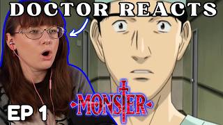 Literature Doctor REACTS to Monster | Ep 1 | First Time React & Discussion